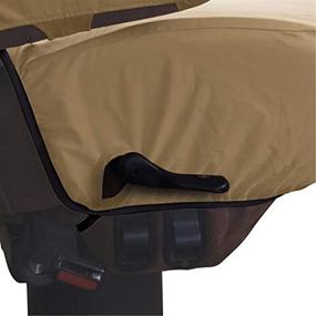 img 1 attached to 🚌 Enhance Your RV's Comfort and Style with Classic Accessories Over Drive RV Captain Seat Cover