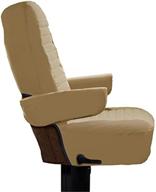 🚌 enhance your rv's comfort and style with classic accessories over drive rv captain seat cover logo