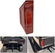 ranger light polaris kemimoto taillight logo