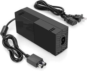 img 4 attached to 🎮 Oussirro Power Supply for Xbox ONE: Enhanced Quieter Version – AC Adapter Charger with Power Cord: Best Compatible with Xbox ONE Console, Charger Accessory Kit with Cable