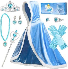 img 4 attached to 👸 Fairy Princess Costume Necklace Accessories