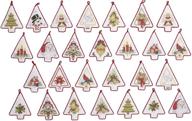 bucilla 86986e christmas tree applique logo