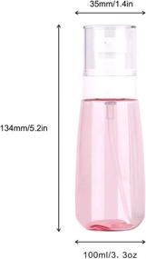 img 3 attached to 🧴 Convenient and Reusable: Yebeauty Refillable Travel Bottle Lotion for On-The-Go Moisturizing