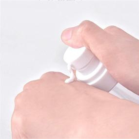 img 1 attached to 🧴 Convenient and Reusable: Yebeauty Refillable Travel Bottle Lotion for On-The-Go Moisturizing