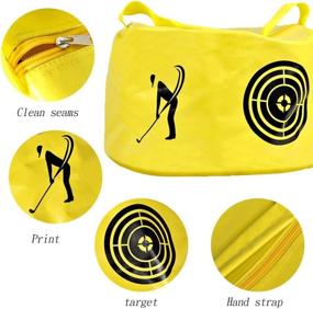 img 3 attached to 🏌️ Golf Power Smash Bag - ASENVER Golf Swing Impact Trainer Bag