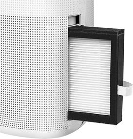 img 2 attached to 🔄 Afloia H13 HEPA Filter Replacement for Q8 Air Purifier and Dehumidifier Combo