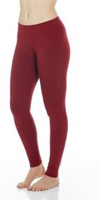 img 4 attached to 🔥 Thermajane Women's Ultra Soft Thermal Underwear Pants: Cozy Fleece-lined Bottoms for Winter