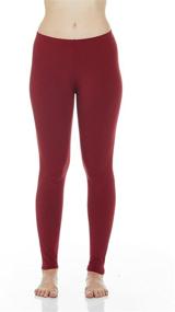 img 3 attached to 🔥 Thermajane Women's Ultra Soft Thermal Underwear Pants: Cozy Fleece-lined Bottoms for Winter