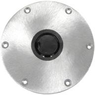 ⚓️ springfield marine 9" round aluminum base for plug-in posts (1300750-1) - top-notch stability and durability логотип