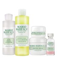 🌟 ultimate mario badescu acne control kit - your solution to clear skin logo