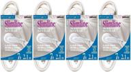 4 pack slimline indoor extension 2 wire logo