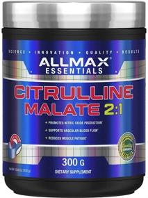 img 4 attached to ALLMAX Nutrition Цитруллин малат 300