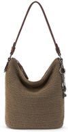 the sak 108592 sequoia crochet women's handbags & wallets in hobo bags logo