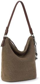 img 3 attached to The Sak 108592 Sequoia Crochet Women's Handbags & Wallets in Hobo Bags