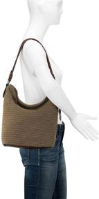 img 1 attached to The Sak 108592 Sequoia Crochet Women's Handbags & Wallets in Hobo Bags