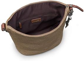 img 2 attached to The Sak 108592 Sequoia Crochet Women's Handbags & Wallets in Hobo Bags