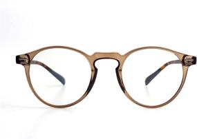 img 2 attached to 👓 Doerr Blue Light Glasses with Transition Lenses, UV Protection, and Stylish Brown/Tortoise Frames