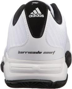 img 2 attached to Men's Silver Scarlet Adidas Barricade Tennis Shoes for Enhanced Performance