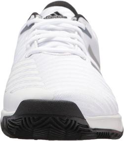 img 3 attached to Men's Silver Scarlet Adidas Barricade Tennis Shoes for Enhanced Performance