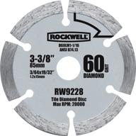 rockwell rw9228 versacut diamond circular logo