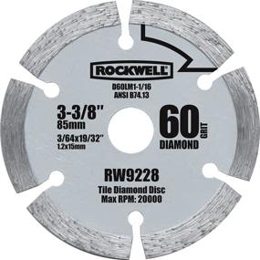 img 4 attached to Rockwell RW9228 VersaCut Diamond Circular