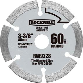 img 3 attached to Rockwell RW9228 VersaCut Diamond Circular