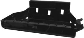 img 1 attached to Protect Your 87-95 Jeep Wrangler YJ Gas Tank with Rugged Ridge 18003.21 Skid Plate in Black