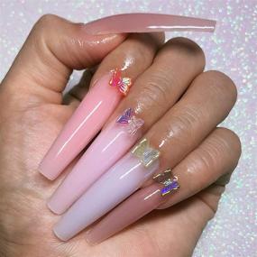 img 2 attached to 💅 All-in-One Astound Beauty Polygel Nail Kit with UV Lamp and Slip Solution for Perfect PolyGel Nail Gel