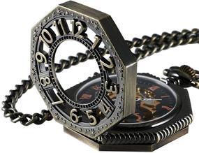 img 4 attached to 🔧 Unleash Your Steampunk Style with Carrie Hughes Steampunk Mechanical CHPW02