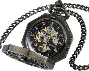 img 2 attached to 🔧 Unleash Your Steampunk Style with Carrie Hughes Steampunk Mechanical CHPW02