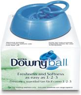 🎾 downy ultra ball fabric enhancer, 1 count logo