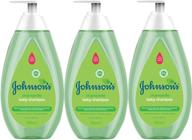 johnsons shampoo chamomile bottle ounces logo