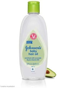 img 1 attached to 100ml 🍼 Johnson's Baby Hair Oil