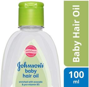 img 2 attached to 100ml 🍼 Johnson's Baby Hair Oil