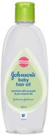 100ml 🍼 johnson's baby hair oil logo