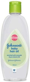img 4 attached to 100ml 🍼 Johnson's Baby Hair Oil