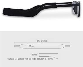 img 2 attached to Alomejor Anti Slip Eyeglasses Adjustable Sunglasses