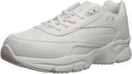 👟 white men's athletic walker shoes - apex x826m логотип