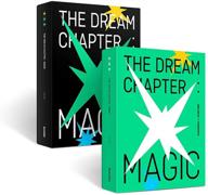 🌟 bighit ent tomorrow x together txt - the dream chapter: magic [random version] album + poster + extra photocards bundle logo