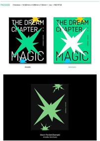 img 2 attached to 🌟 Bighit Ent Tomorrow X Together TXT - The Dream Chapter: Magic [Random Version] Album + Poster + Extra Photocards Bundle
