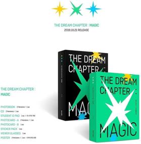 img 3 attached to 🌟 Bighit Ent Tomorrow X Together TXT - The Dream Chapter: Magic [Random Version] Album + Poster + Extra Photocards Bundle