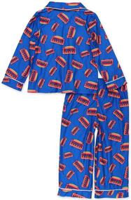 img 3 attached to Cozy and Adorable: Daniel Tiger's Neighborhood Toddler Kids Flannel Coat Style Pajamas