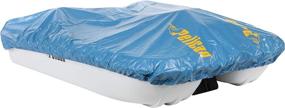 img 2 attached to 🚣 Protect Your Pelican Boats Monaco and Rainbow Models with the Blue Vinyl Pedal Boat Mooring and Storage Cover