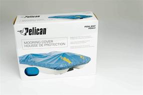 img 1 attached to 🚣 Protect Your Pelican Boats Monaco and Rainbow Models with the Blue Vinyl Pedal Boat Mooring and Storage Cover