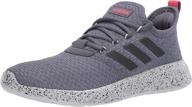 👟 adidas racer track black standard men's shoes: top-notch athletic footwear logo