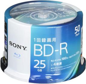 img 1 attached to SONY Video Blu Ray 50BNR1VJPP4 Layer