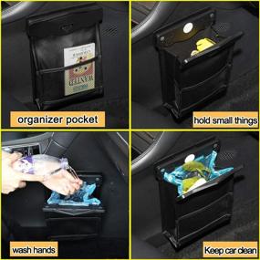 img 3 attached to Garbage Passenger Waterproof Storage Reusable