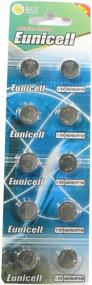 img 2 attached to 💡 10 Eunicell AG10 / 189/389 / LR1130 Button Cell Watch Battery, Long Shelf Life (Expiry Date Marked) - Enhanced SEO