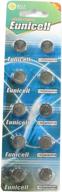 💡 10 eunicell ag10 / 189/389 / lr1130 button cell watch battery, long shelf life (expiry date marked) - enhanced seo logo