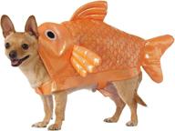 🐠 eye-catching rubie's gold fish dog costume: get your pet ready for some fin-tastic fun! логотип